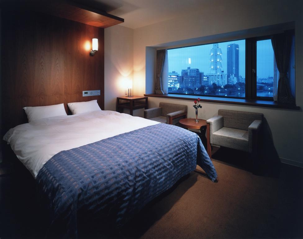 Hotel Park Side Tokyo Esterno foto
