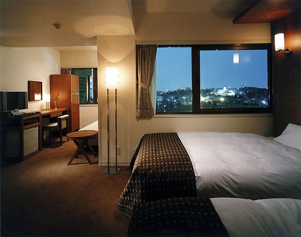 Hotel Park Side Tokyo Esterno foto