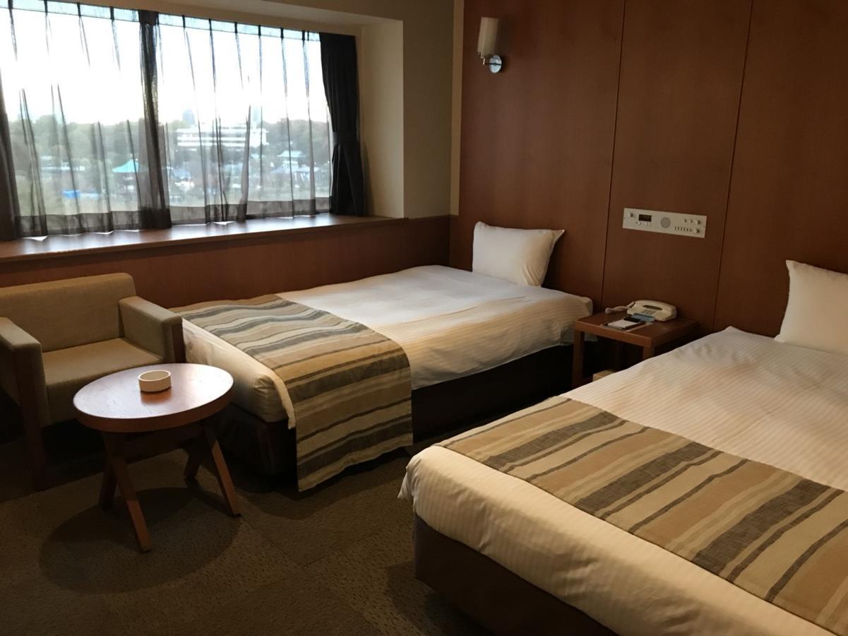 Hotel Park Side Tokyo Esterno foto