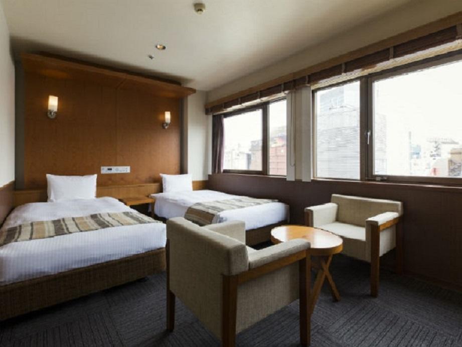 Hotel Park Side Tokyo Esterno foto