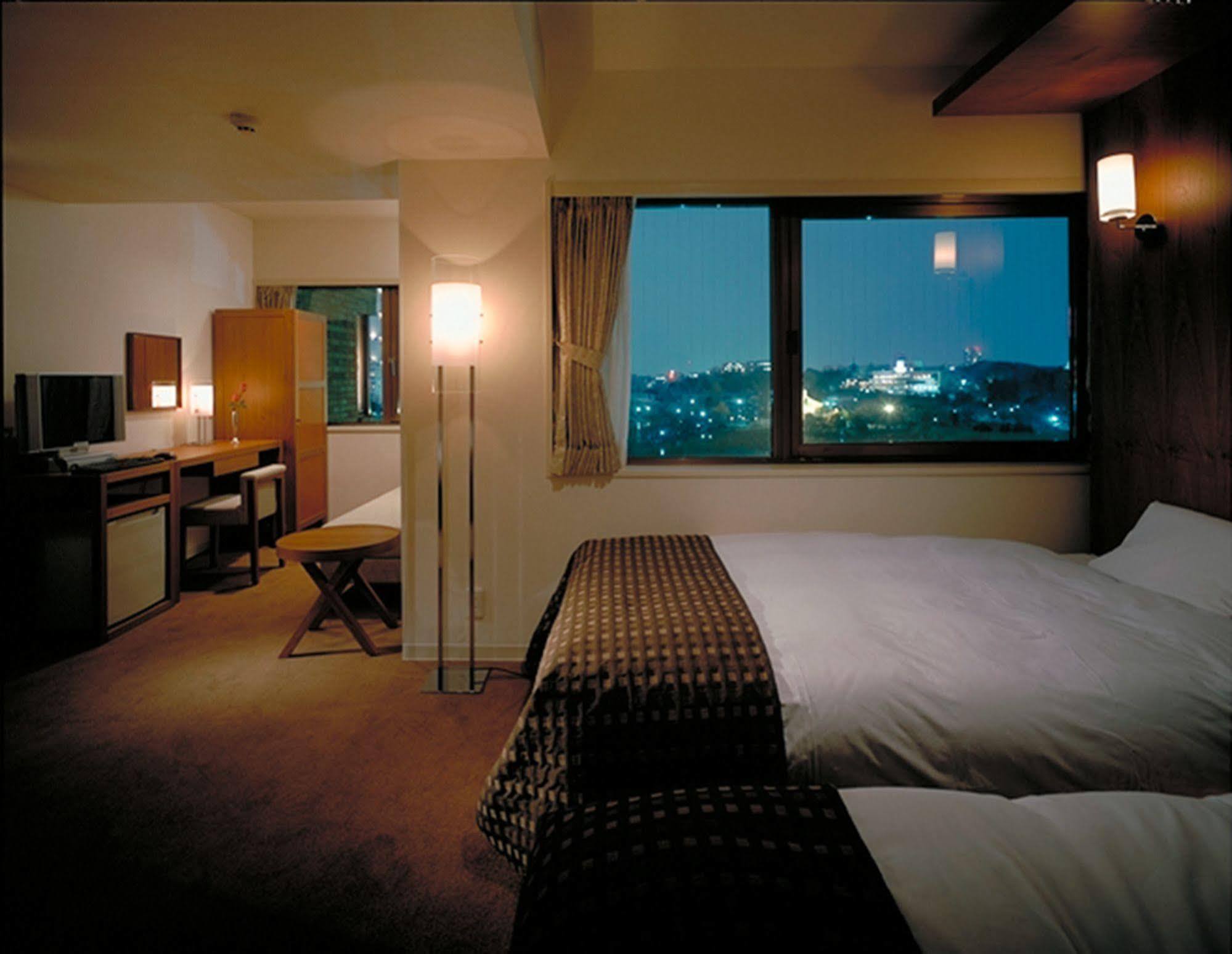 Hotel Park Side Tokyo Esterno foto