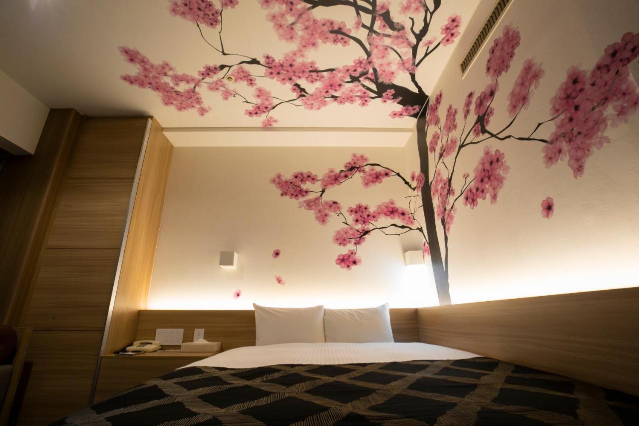 Hotel Park Side Tokyo Esterno foto